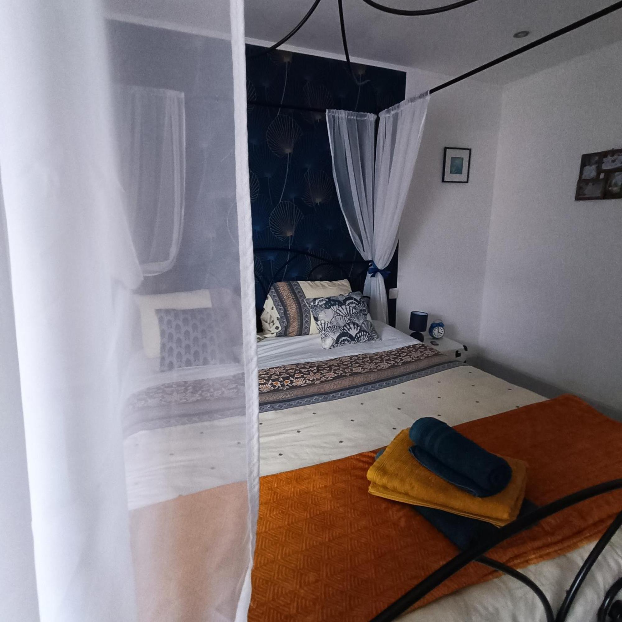 La Douce Parenthese B&B Entre Bois Et Champs 3 Chambres-Accueil Motards Montirat  Exterior foto
